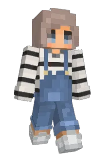 LeBubbles Minecraft avatar full body