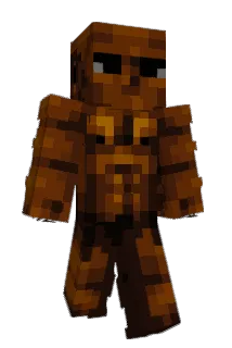 LeBustyBlackMan Minecraft avatar full body