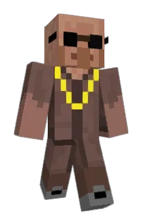 LeButters Minecraft avatar full body