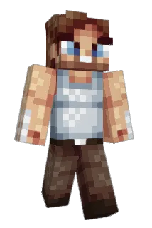 LeBwah Minecraft avatar full body