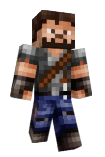 LeByom Minecraft avatar full body