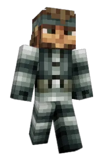 LeCafard Minecraft avatar full body