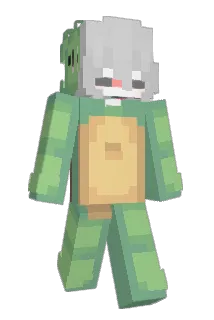 LeCathy Minecraft avatar full body