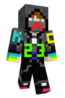 LeCeaz Minecraft avatar full body