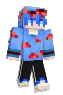LeChefJames Minecraft avatar full body