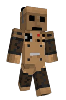 LeChefO3 Minecraft avatar full body