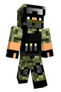 LeChief117 Minecraft avatar full body