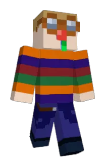 LeChienOuf Minecraft avatar full body