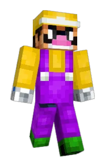 LeChipz Minecraft avatar full body