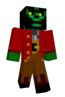 LeChuck_Kahm Minecraft avatar full body