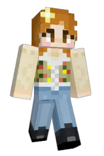 LeCinnabon Minecraft avatar full body