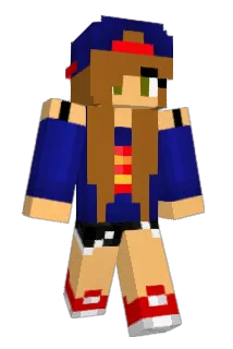 LeClient Minecraft avatar full body