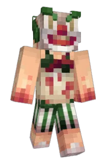 LeClown_ Minecraft avatar full body