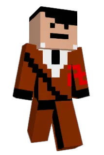 LeComeJames Minecraft avatar full body