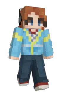 LeCosmoo Minecraft avatar full body
