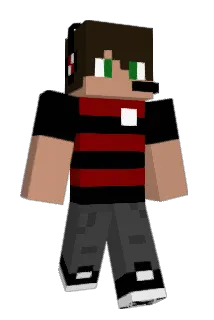 LeCraft4K Minecraft avatar full body