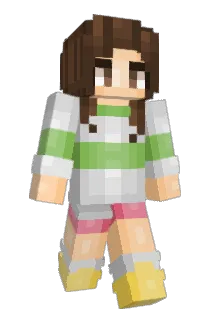LeCupcake10893 Minecraft avatar full body