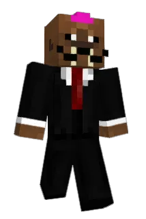 LeDidi Minecraft avatar full body