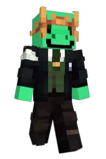 LeDinomite Minecraft avatar full body