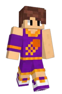 LeDivinBaiseur Minecraft avatar full body