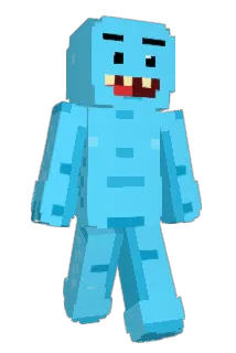 LeDucDuGRas Minecraft avatar full body