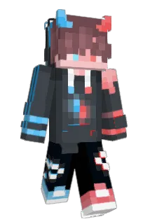 LeDucR Minecraft avatar full body