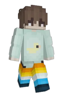 LeDuckest Minecraft avatar full body