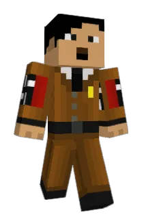 LeDuxi Minecraft avatar full body