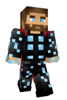 LeE34 Minecraft avatar full body