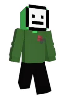 LeEpicMan Minecraft avatar full body