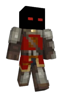 LeFakeRicain Minecraft avatar full body