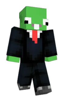 LeFauCh Minecraft avatar full body
