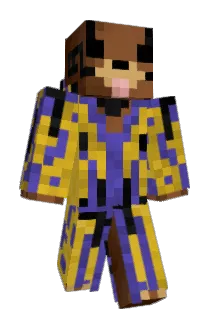 LeFern Minecraft avatar full body