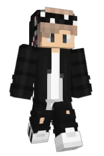 LeFiTri Minecraft avatar full body