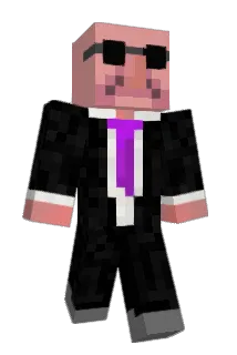 LeFideLaMouche Minecraft avatar full body