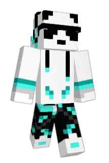 LeFiisch Minecraft avatar full body