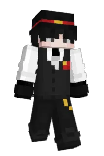 LeFl4sh Minecraft avatar full body