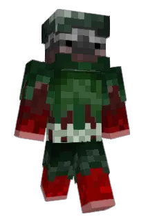 LeFlSH Minecraft avatar full body
