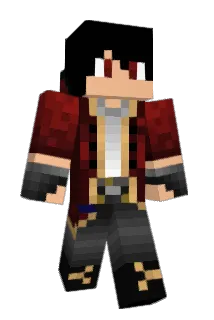 LeFlamel Minecraft avatar full body