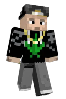 LeFlor Minecraft avatar full body