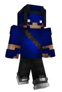 LeFloww Minecraft avatar full body