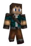 LeFrenchFries Minecraft avatar full body