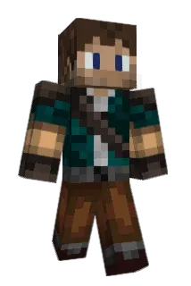 LeFrenchFries Minecraft avatar full body
