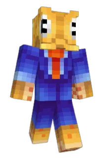 LeFrenchPoulpe Minecraft avatar full body