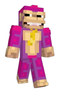LeFumopate Minecraft avatar full body