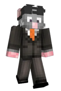 LeFusoya Minecraft avatar full body