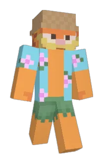 LeGago Minecraft avatar full body