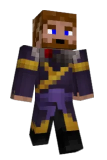 LeGarcon Minecraft avatar full body