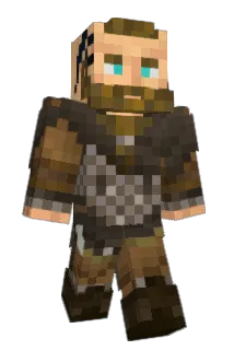 LeGarsMasquer Minecraft avatar full body
