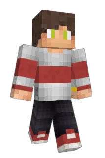LeGassssss Minecraft avatar full body